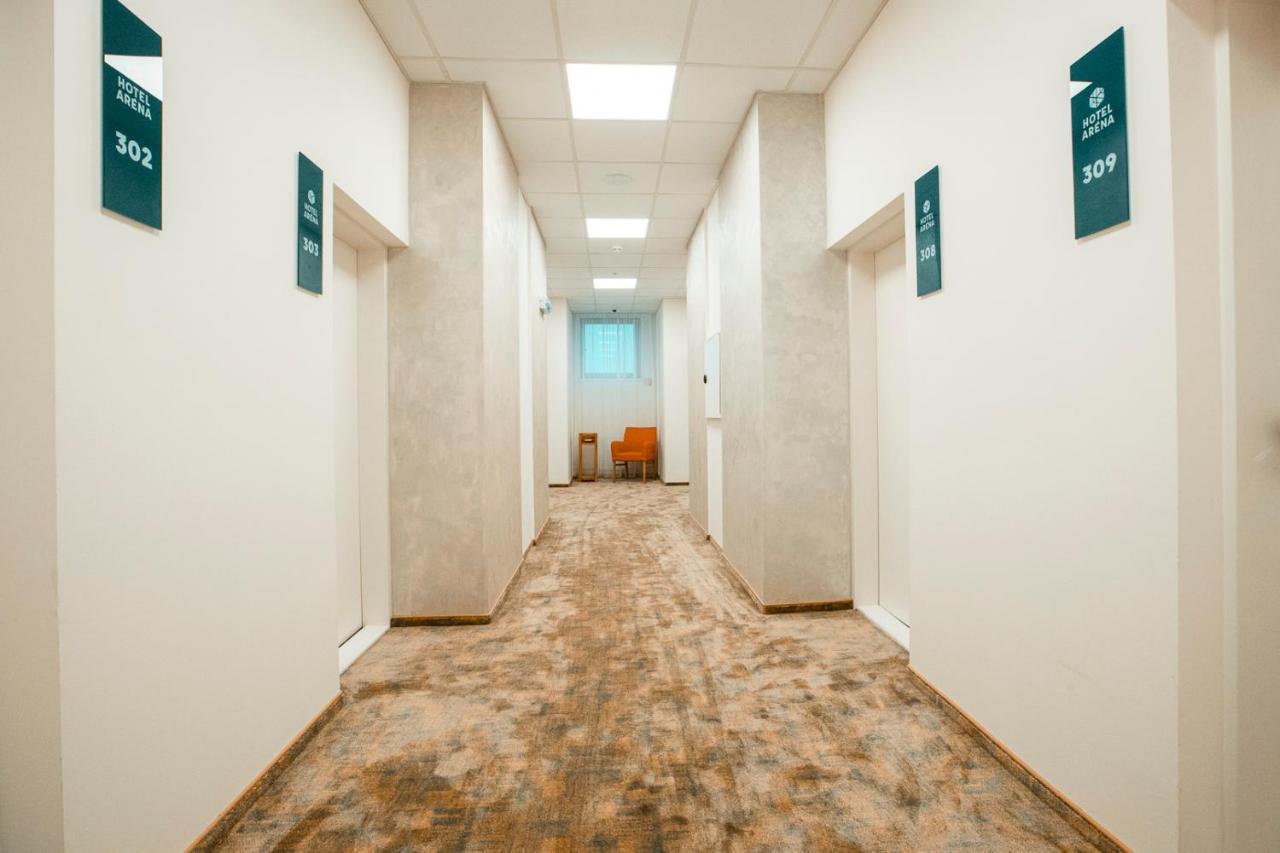 Hotel Arena Kösice Dış mekan fotoğraf