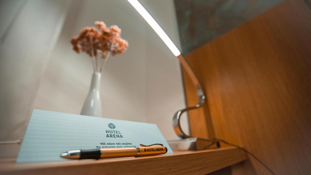 Hotel Arena Kösice Dış mekan fotoğraf
