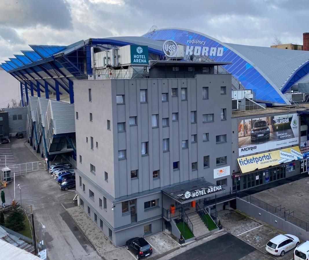 Hotel Arena Kösice Dış mekan fotoğraf