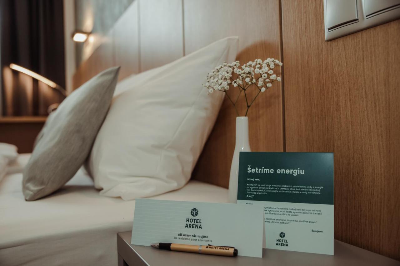 Hotel Arena Kösice Dış mekan fotoğraf